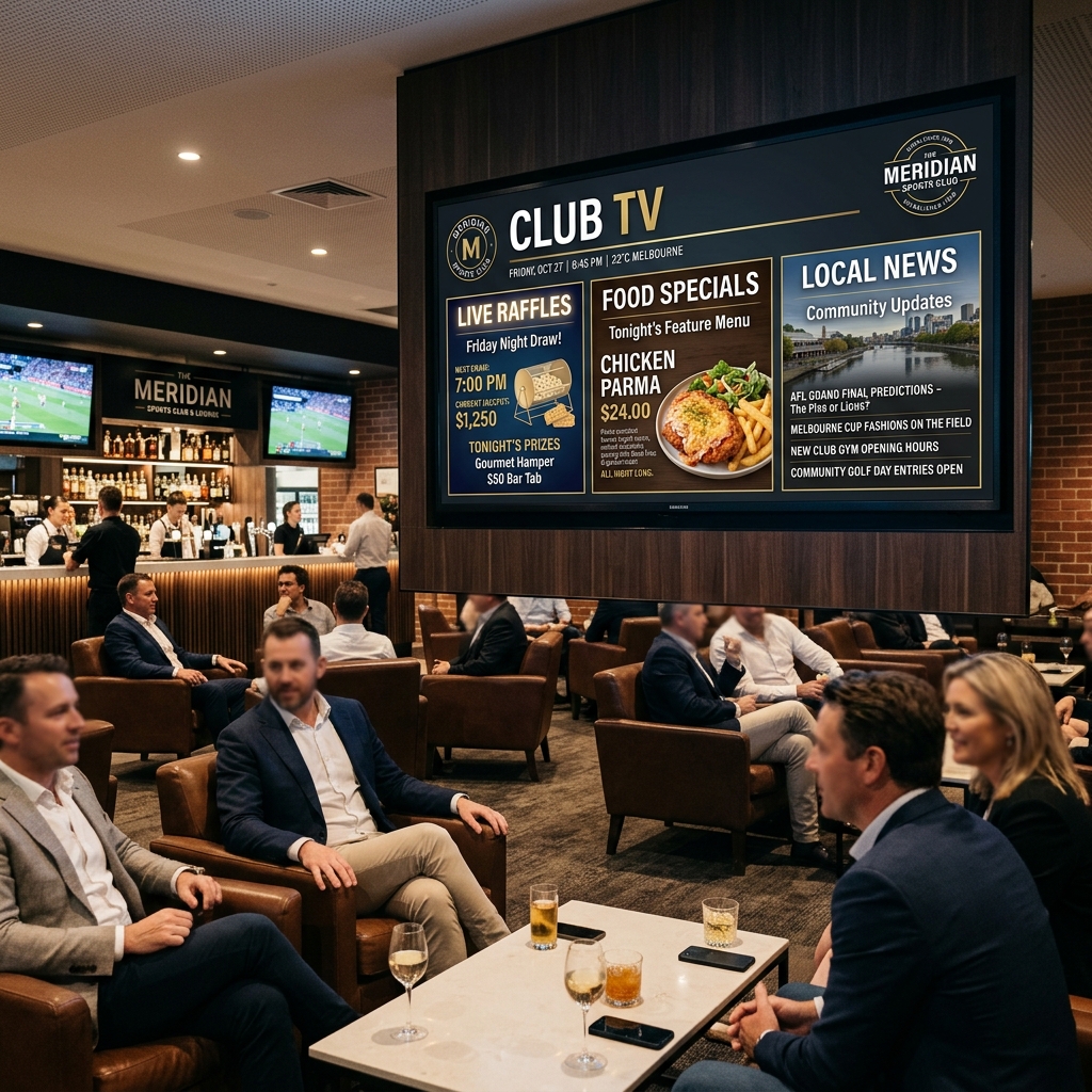 Club TV Broadcast System