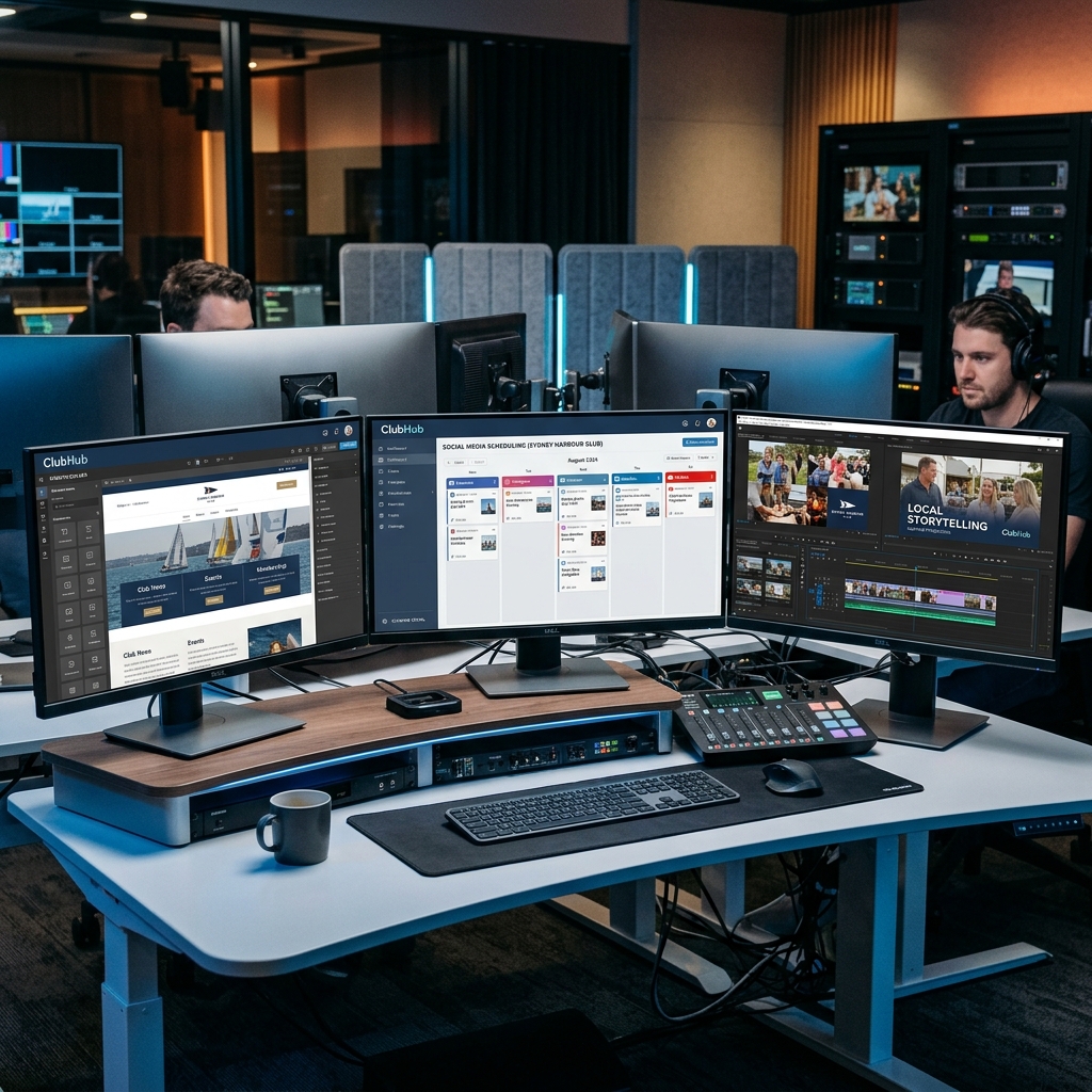 ClubHub Operations Dashboard