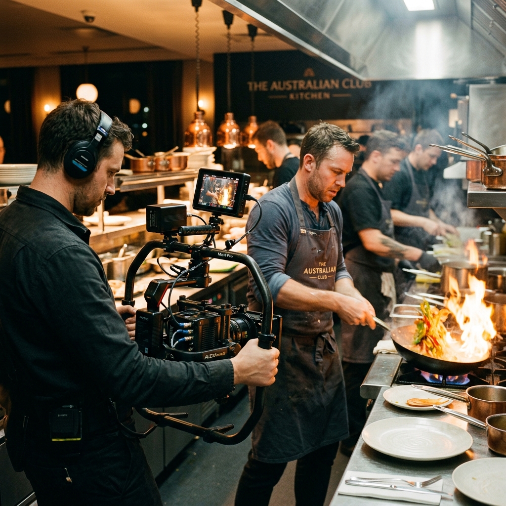 Professional Video Production